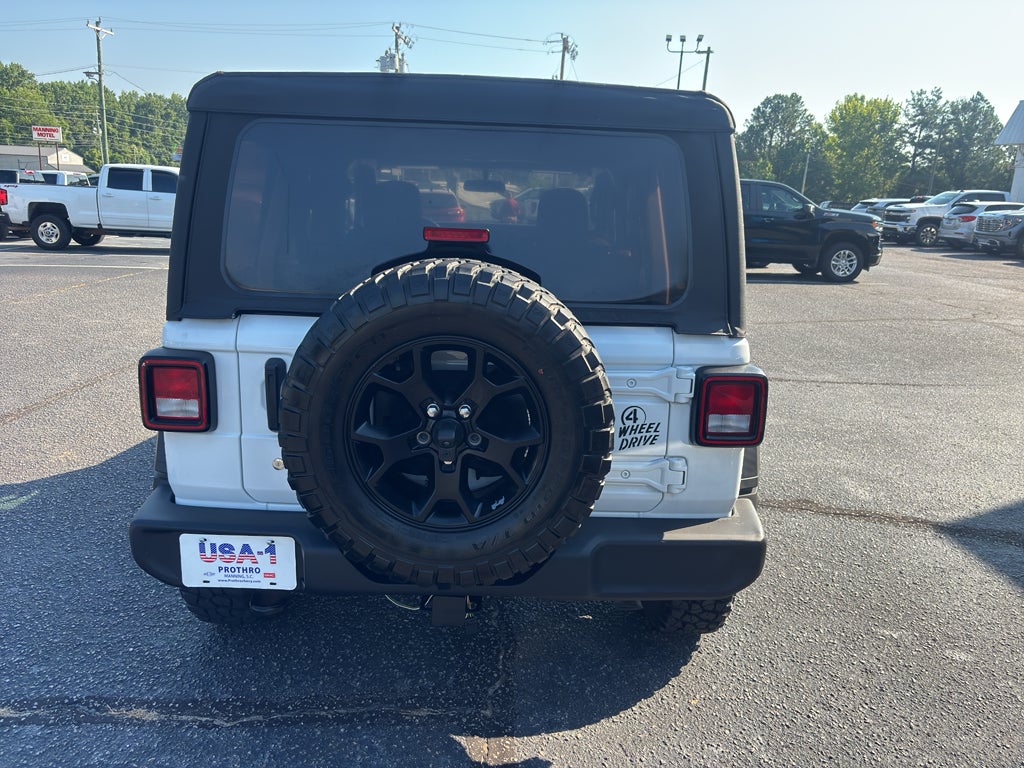 2021 Jeep Wrangler Unlimited Willys Sport 4x4