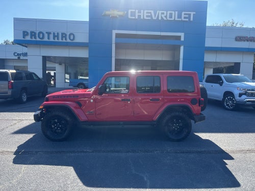 2018 Jeep Wrangler Unlimited Moab 4x4