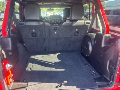 2018 Jeep Wrangler Unlimited Moab 4x4