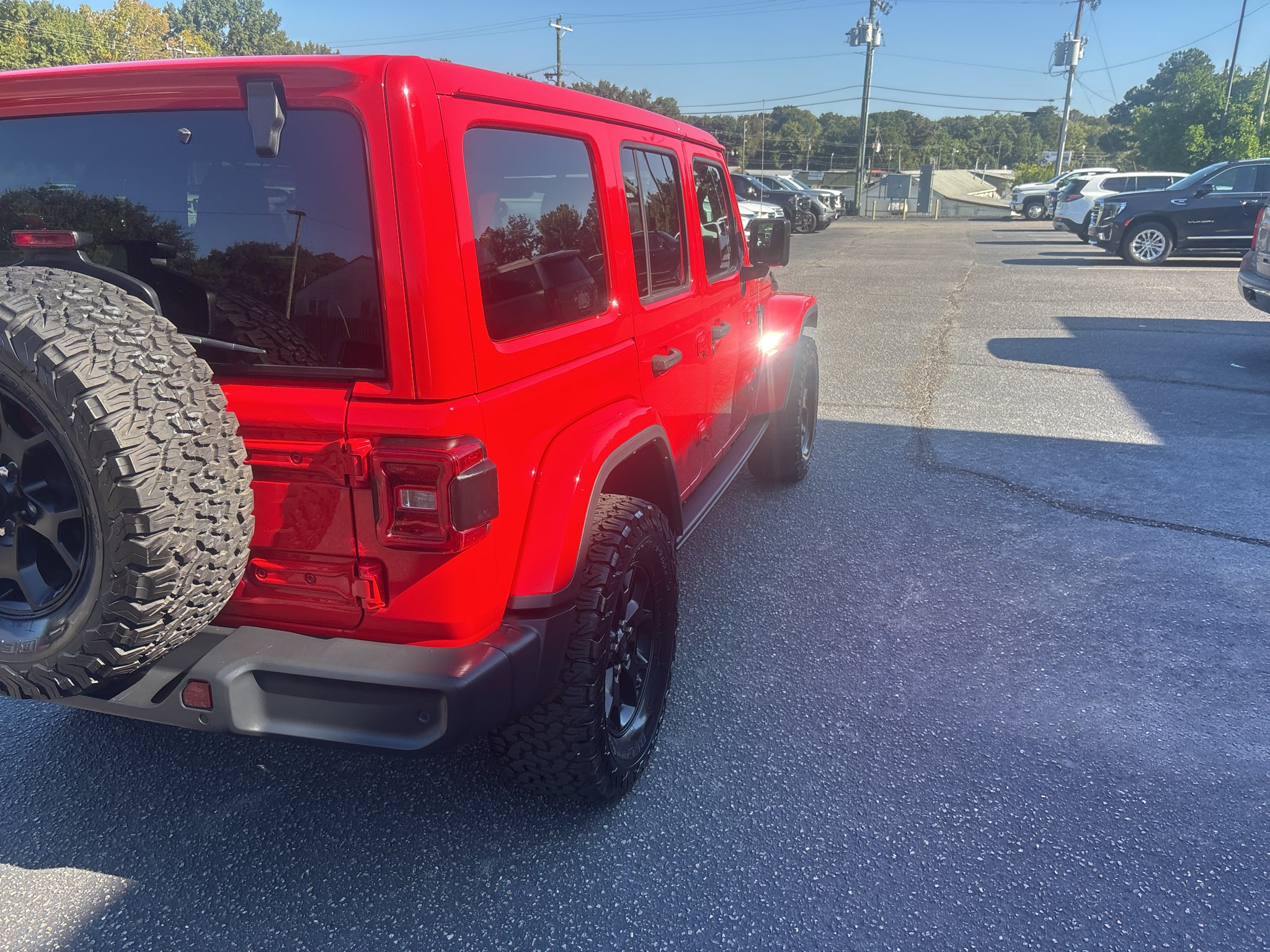2018 Jeep Wrangler Unlimited Moab 4x4