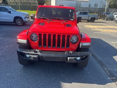 2018 Jeep Wrangler Unlimited Moab 4x4