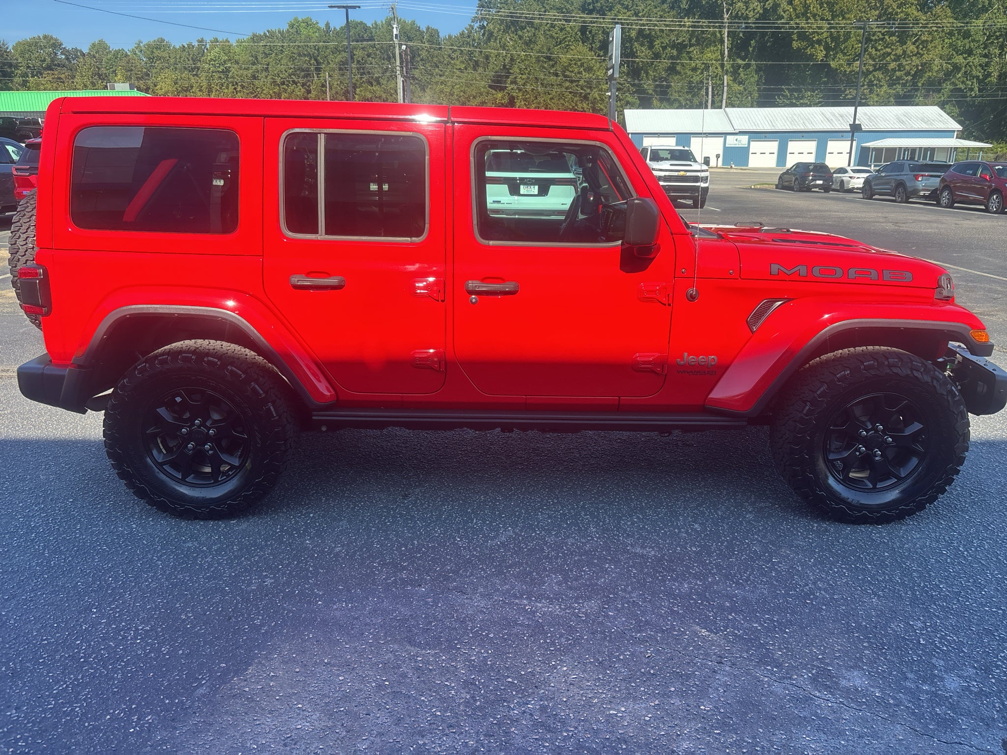2018 Jeep Wrangler Unlimited Moab 4x4