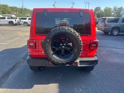 2018 Jeep Wrangler Unlimited Moab 4x4