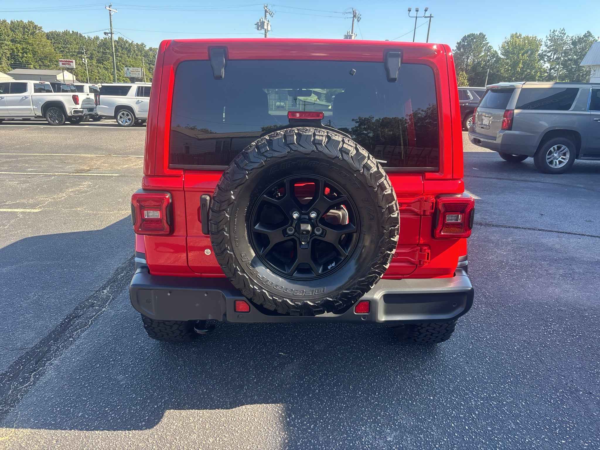 2018 Jeep Wrangler Unlimited Moab 4x4