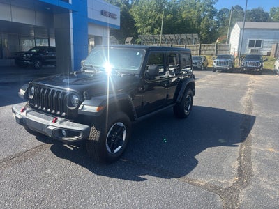 2021 Jeep Wrangler Unlimited Rubicon 4x4