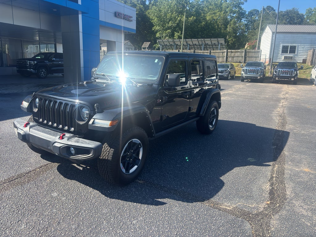 2021 Jeep Wrangler Unlimited Rubicon 4x4