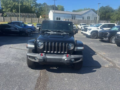 2021 Jeep Wrangler Unlimited Rubicon 4x4