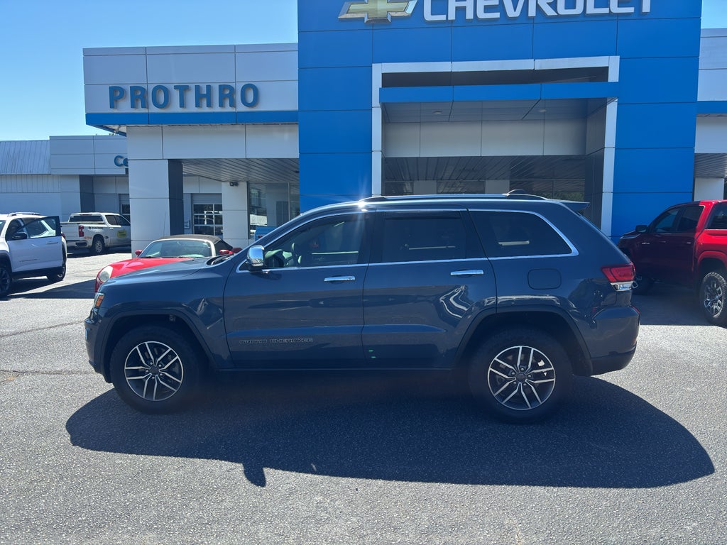2021 Jeep Grand Cherokee Limited 4x4