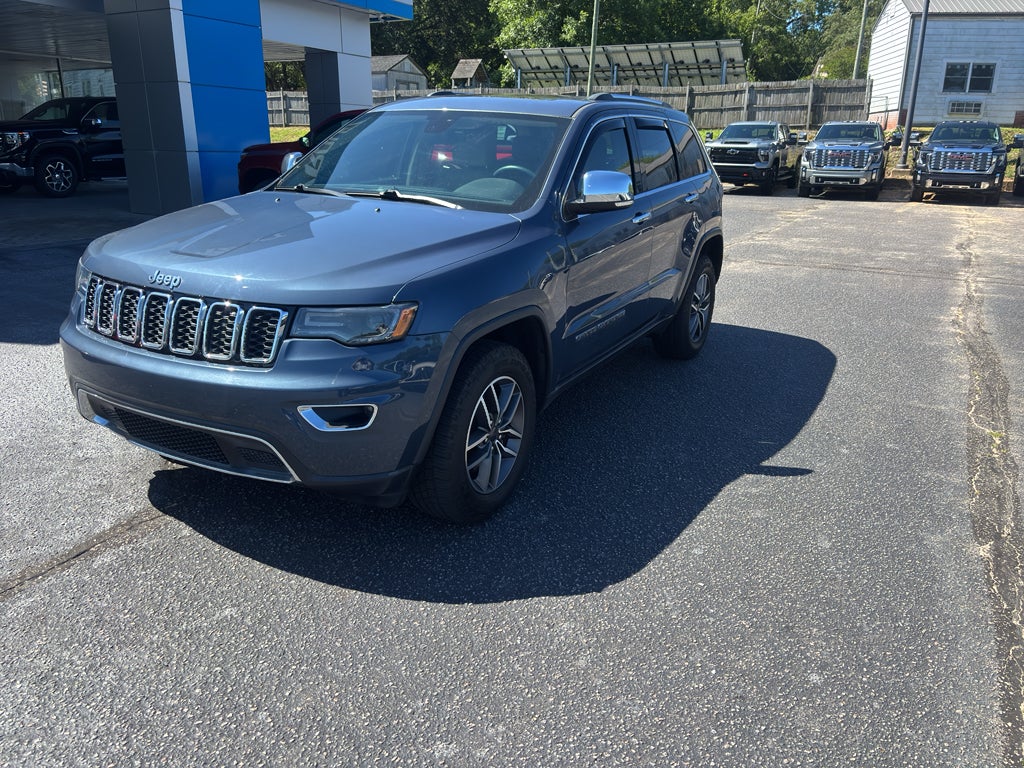 2021 Jeep Grand Cherokee Limited 4x4