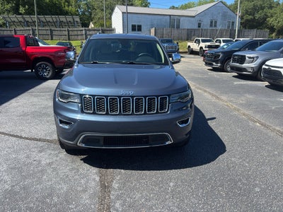 2021 Jeep Grand Cherokee Limited 4x4