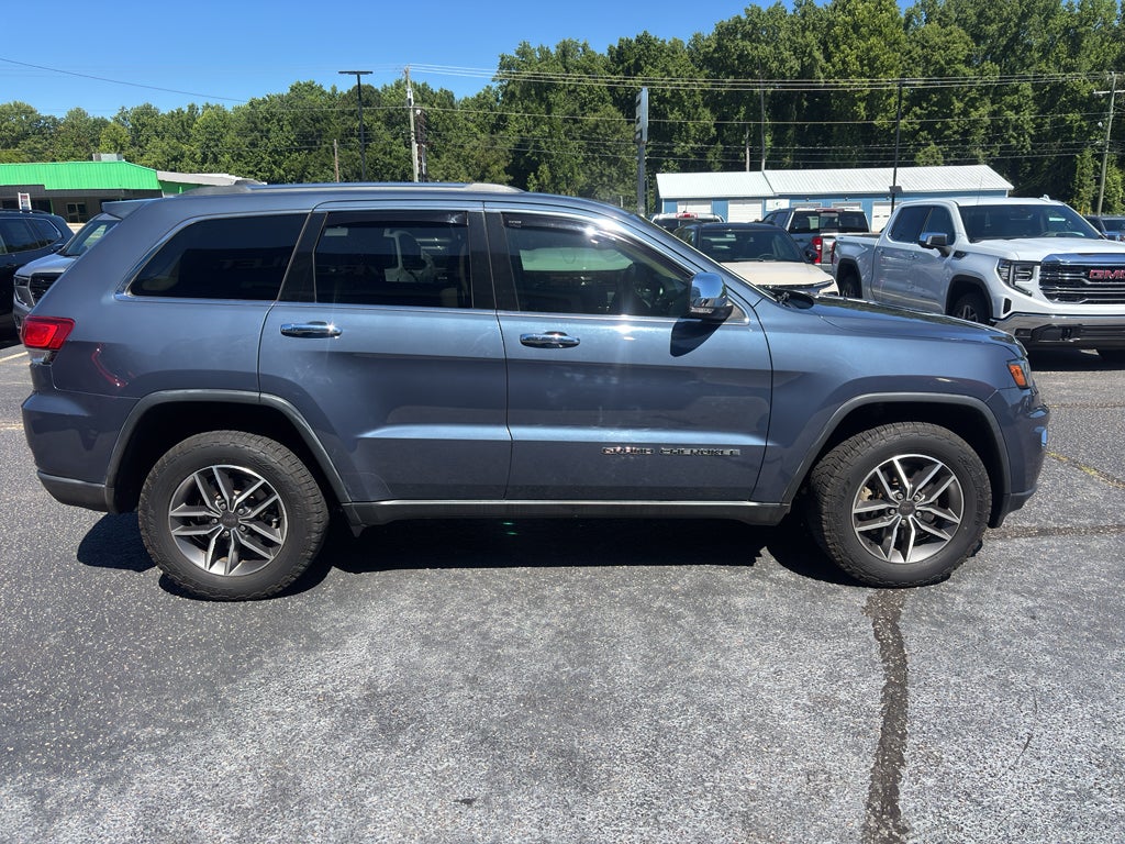 2021 Jeep Grand Cherokee Limited 4x4