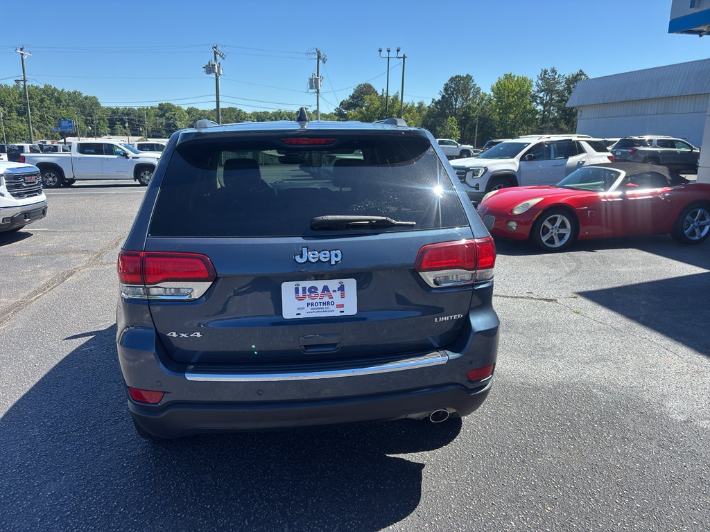 2021 Jeep Grand Cherokee Limited 4x4