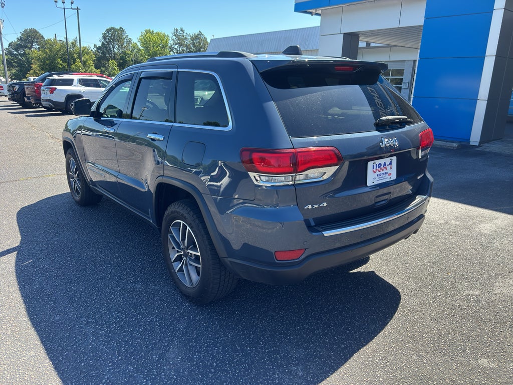 2021 Jeep Grand Cherokee Limited 4x4