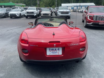 2007 Pontiac Solstice BASE