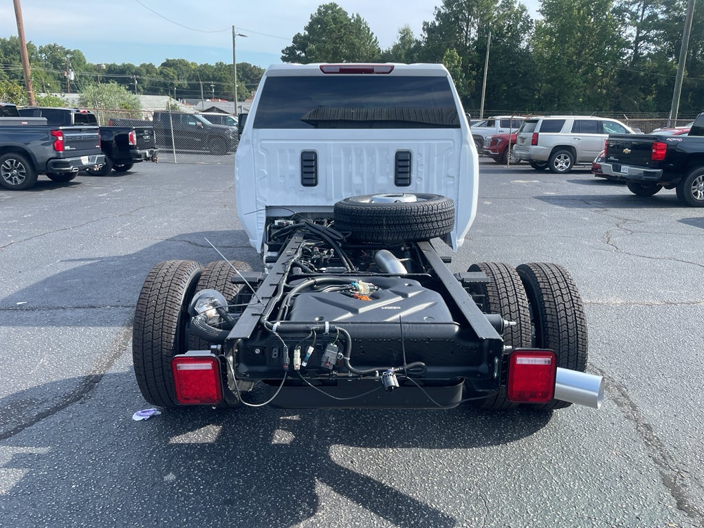 2026 Chevrolet Silverado 3500 HD Chassis Cab LT