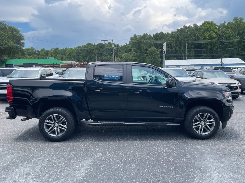 2021 Chevrolet Colorado 2WD Work Truck