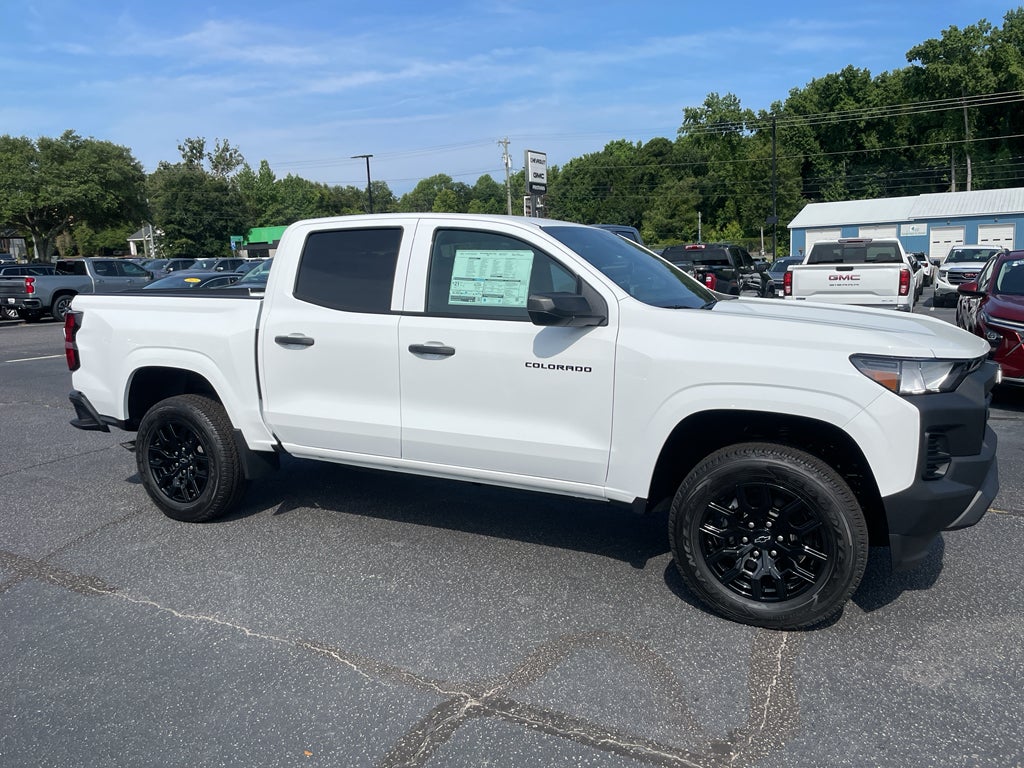 2026 Chevrolet Colorado WT