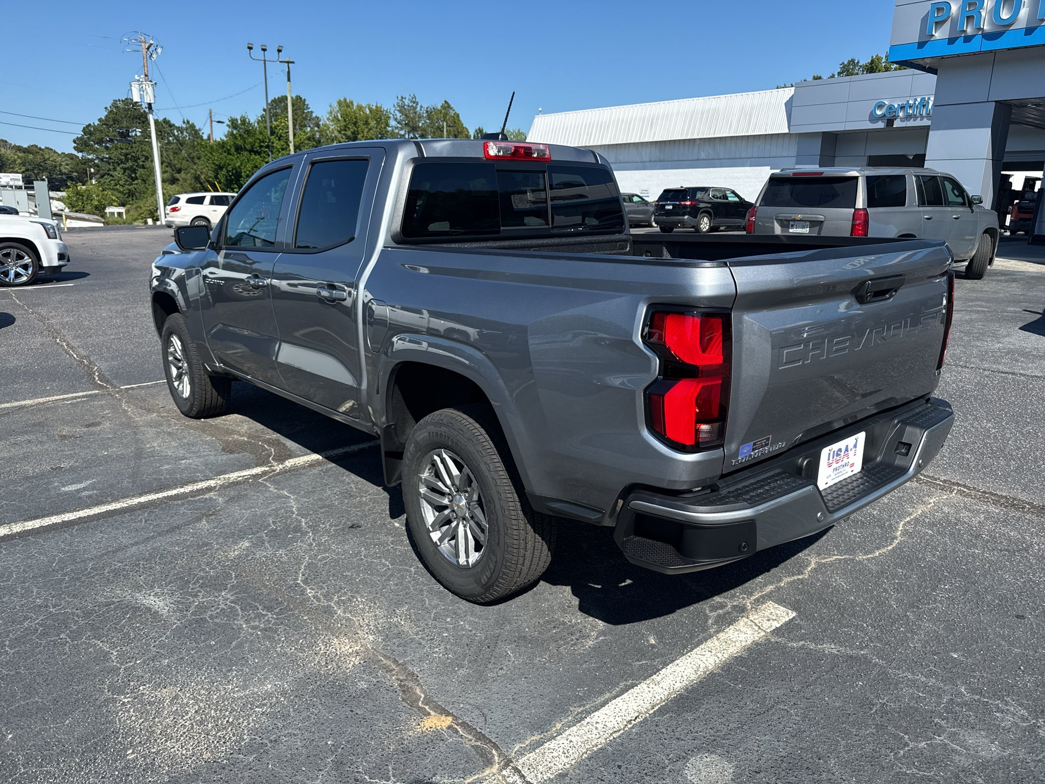 2026 Chevrolet Colorado LT
