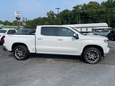 2026 Chevrolet Silverado 1500 LTZ