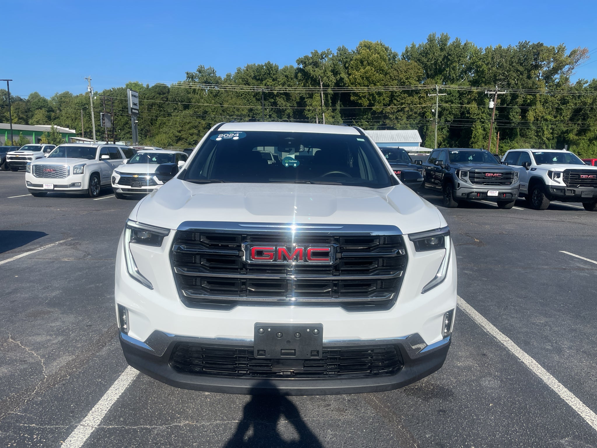 2024 GMC Acadia Elevation