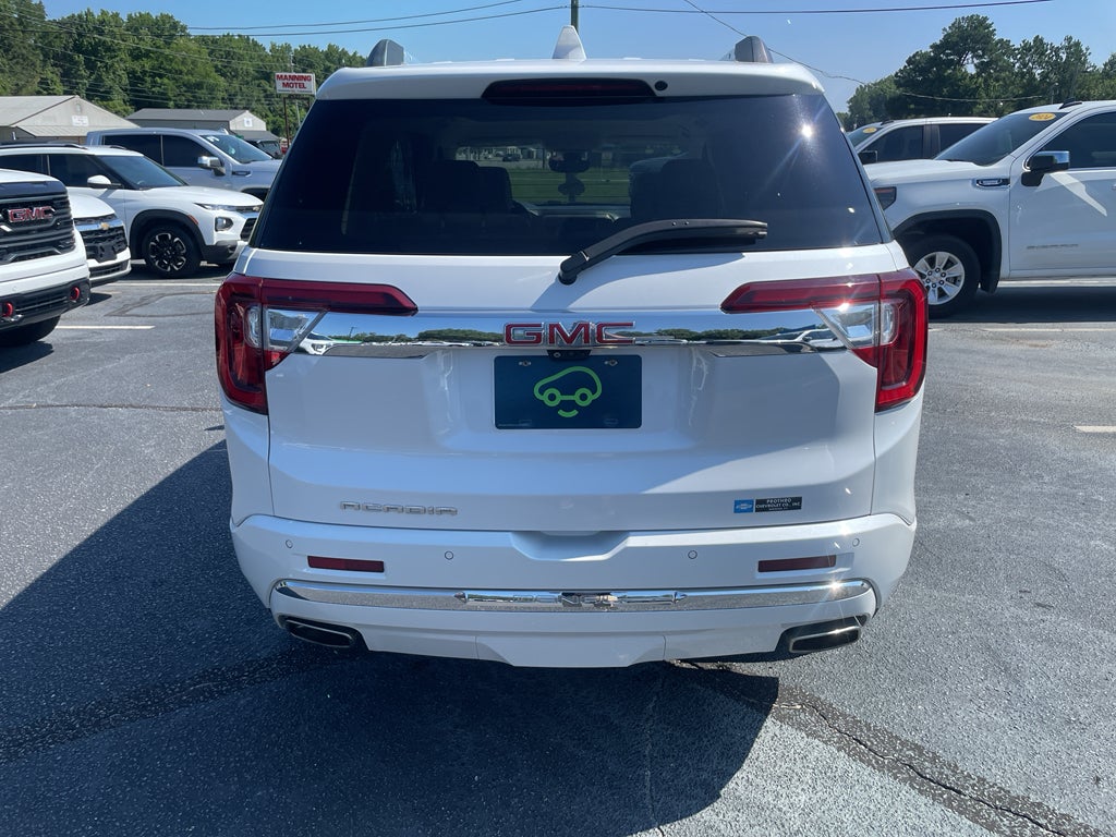2021 GMC Acadia Denali