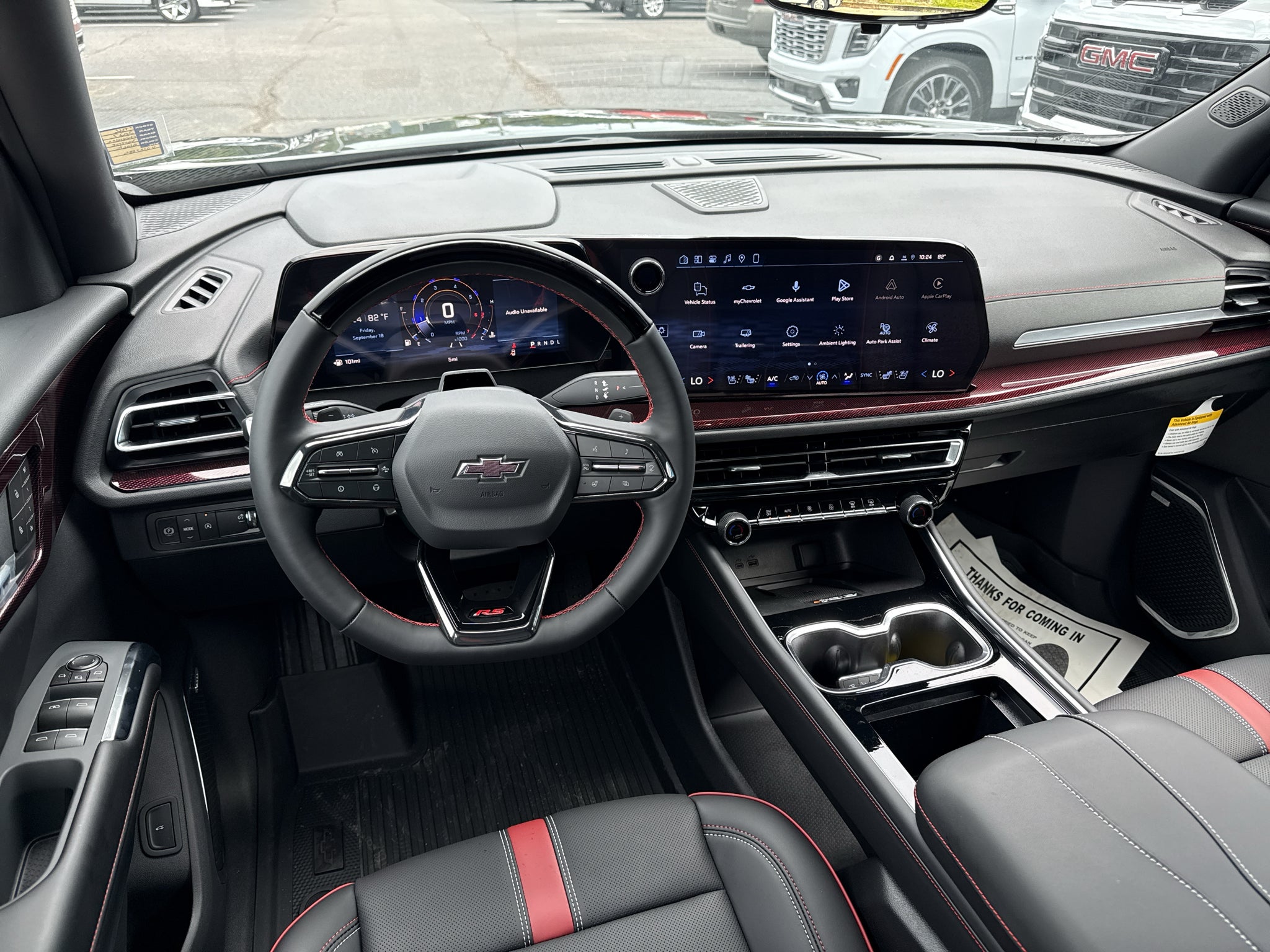 2027 Chevrolet Traverse RS