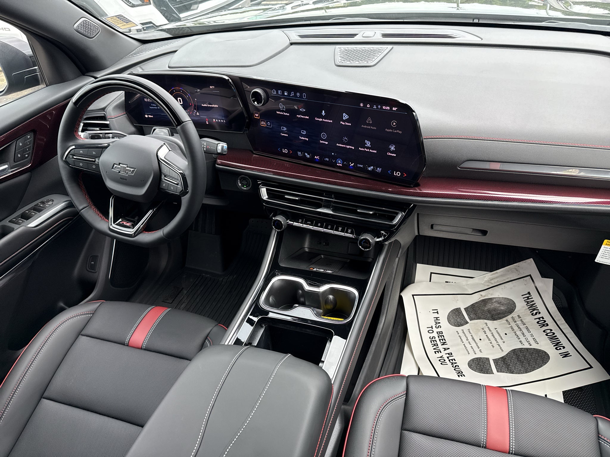 2027 Chevrolet Traverse RS