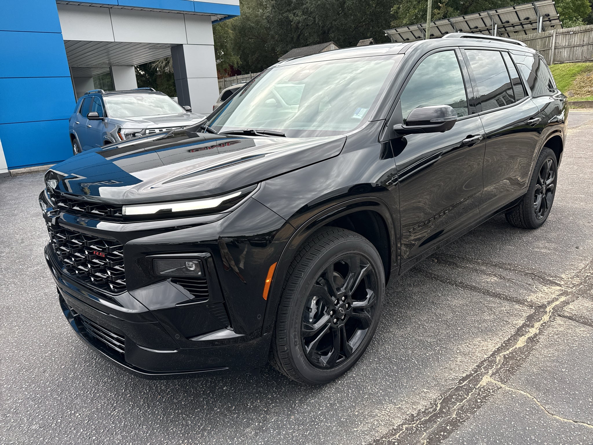 2027 Chevrolet Traverse RS