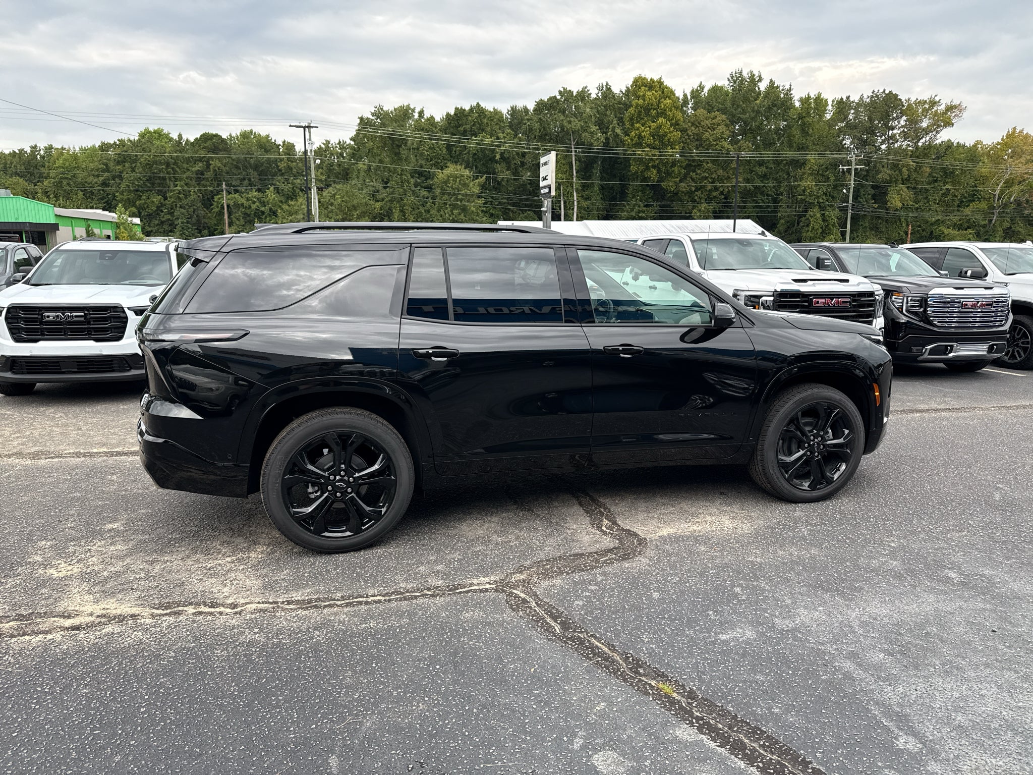 2027 Chevrolet Traverse RS