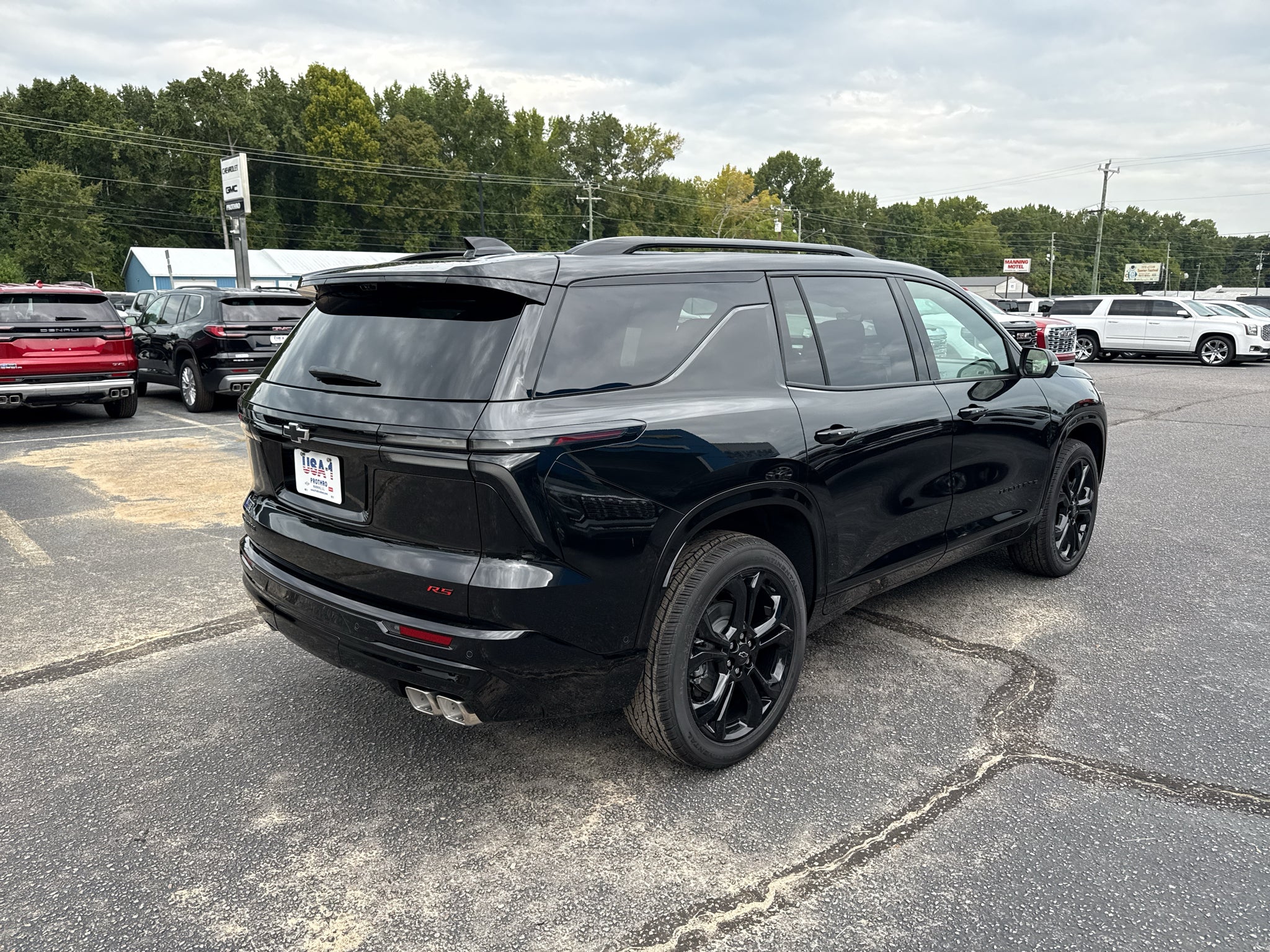 2027 Chevrolet Traverse RS