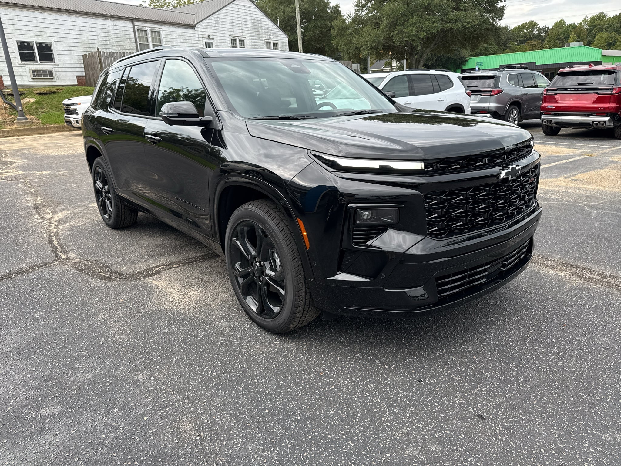 2027 Chevrolet Traverse RS
