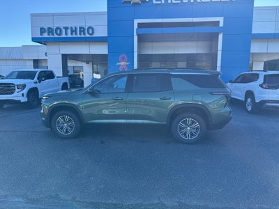 2027 Chevrolet Traverse LT