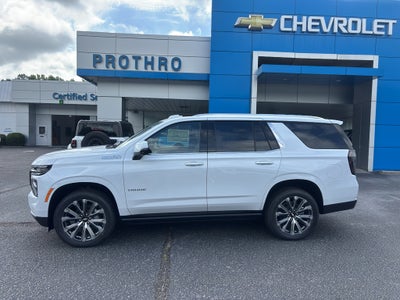 2026 Chevrolet Tahoe High Country
