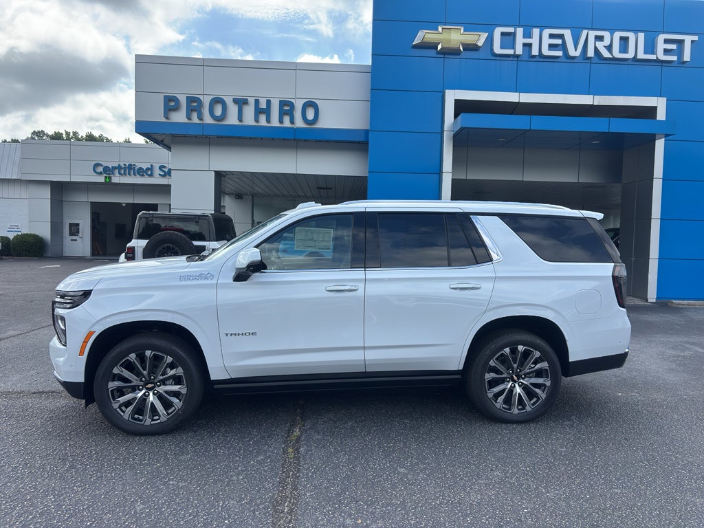 2026 Chevrolet Tahoe High Country