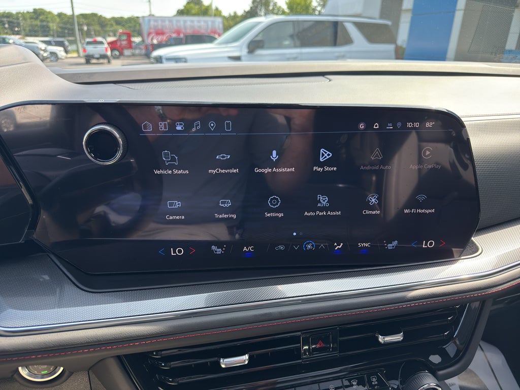2026 Chevrolet Tahoe RST