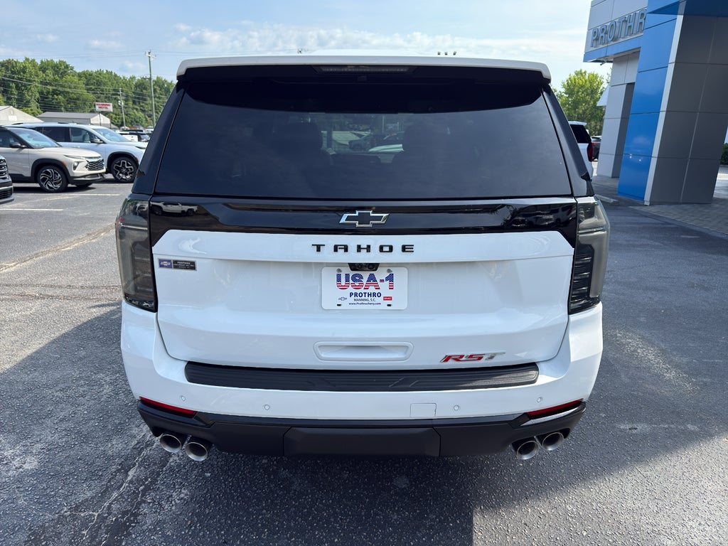 2026 Chevrolet Tahoe RST