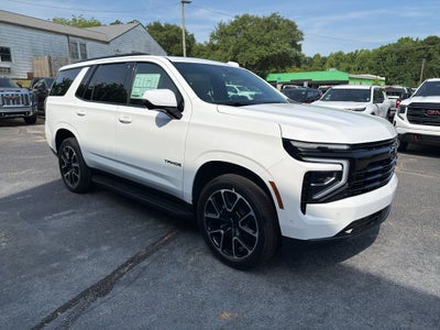 2026 Chevrolet Tahoe RST