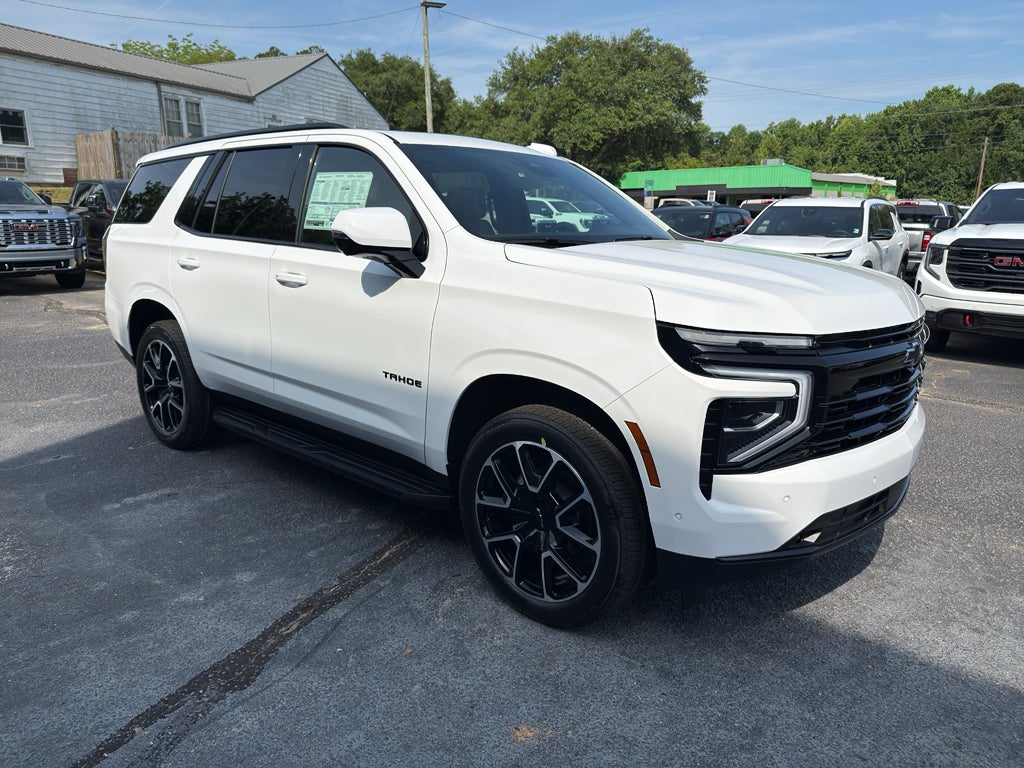 2026 Chevrolet Tahoe RST