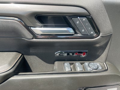 2025 GMC Sierra 1500 AT4