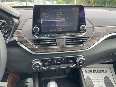 2021 Nissan Altima SL FWD
