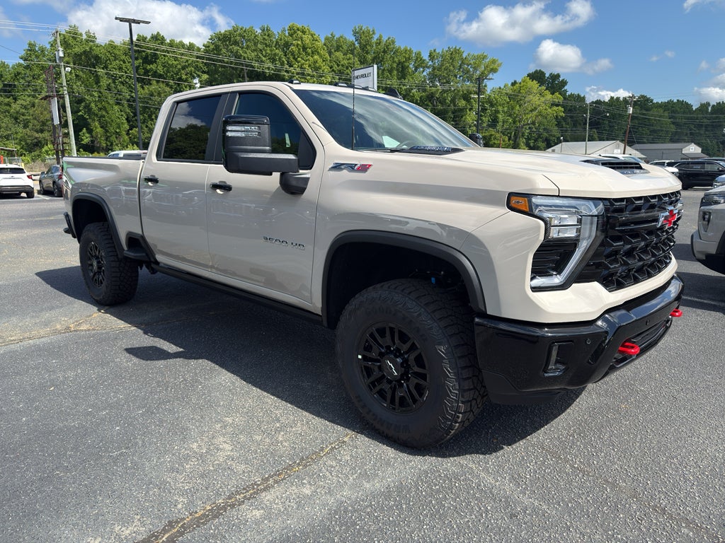 2026 Chevrolet Silverado 2500 HD ZR2