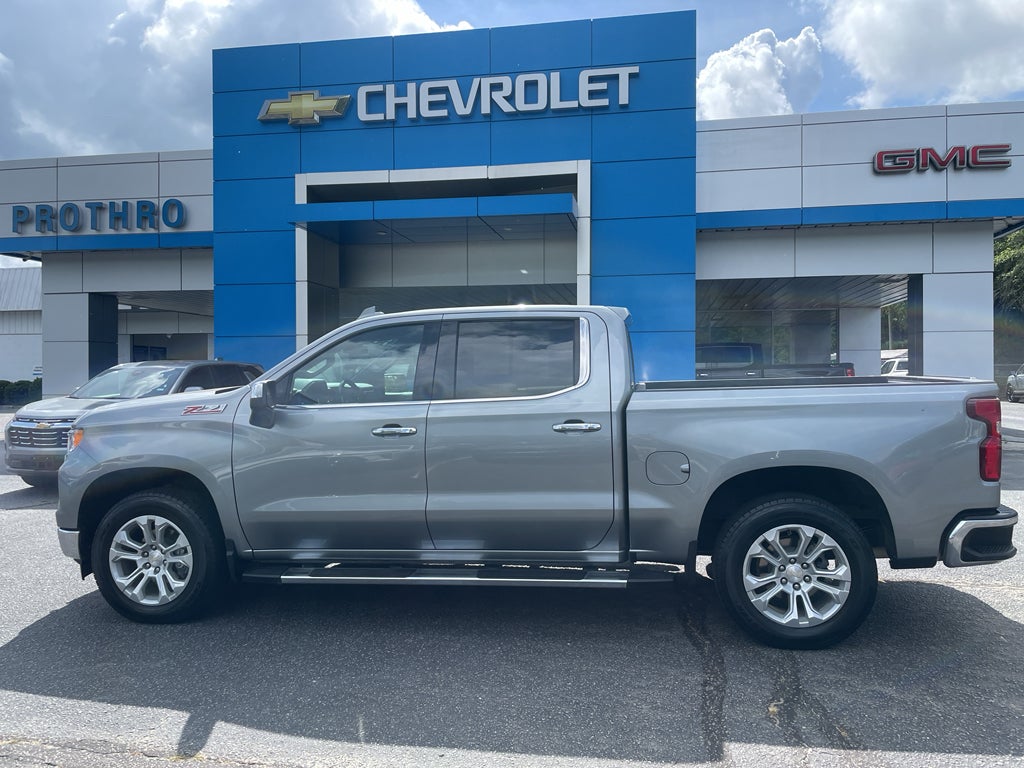 2023 Chevrolet Silverado 1500 LTZ