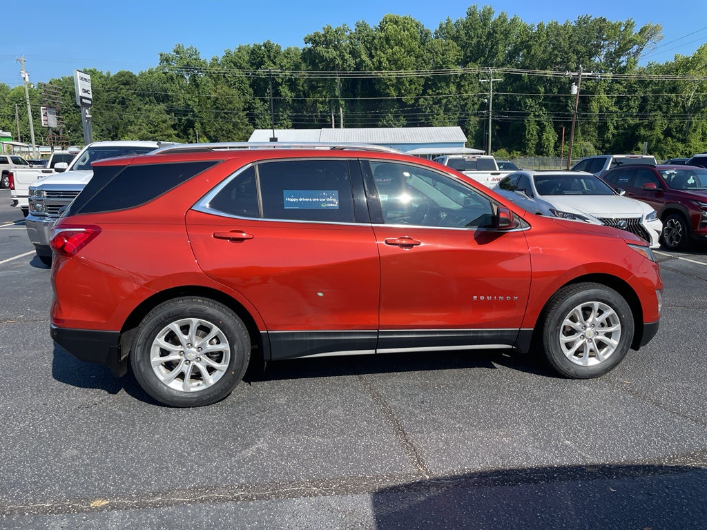 Used 2020 Chevrolet Equinox LT with VIN 2GNAXKEV1L6157958 for sale in Manning, SC