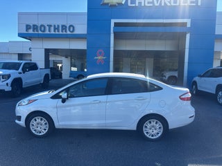 2019 Ford Fiesta S