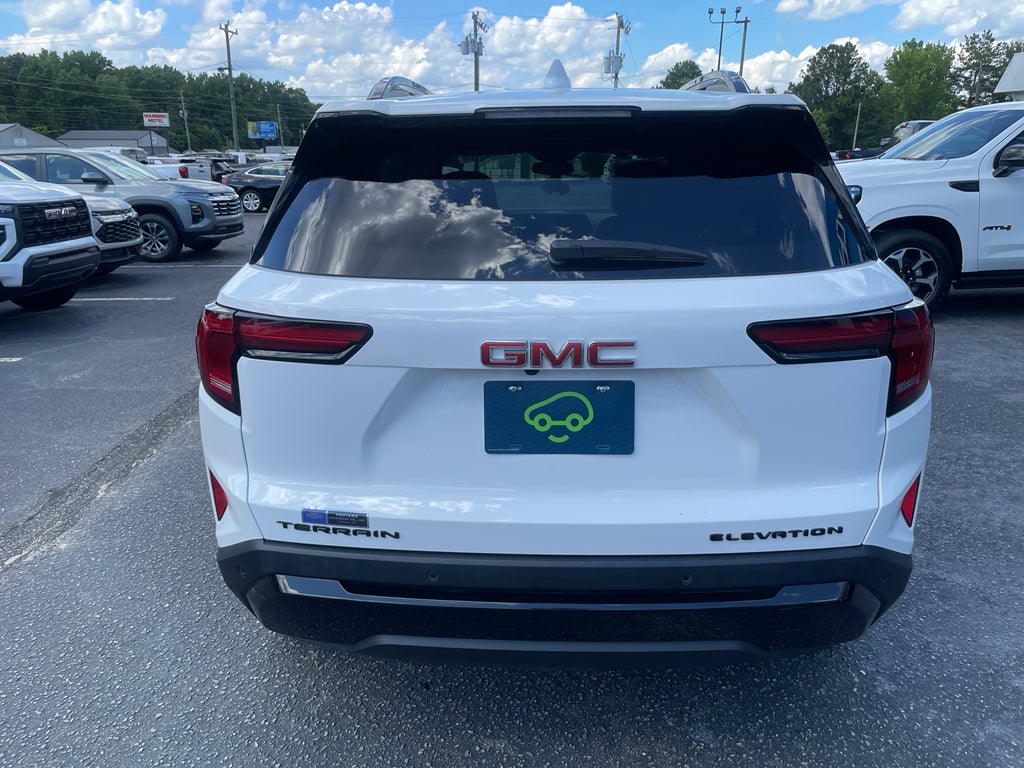 2026 GMC Terrain Elevation