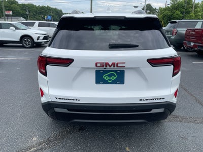 2026 GMC Terrain Elevation