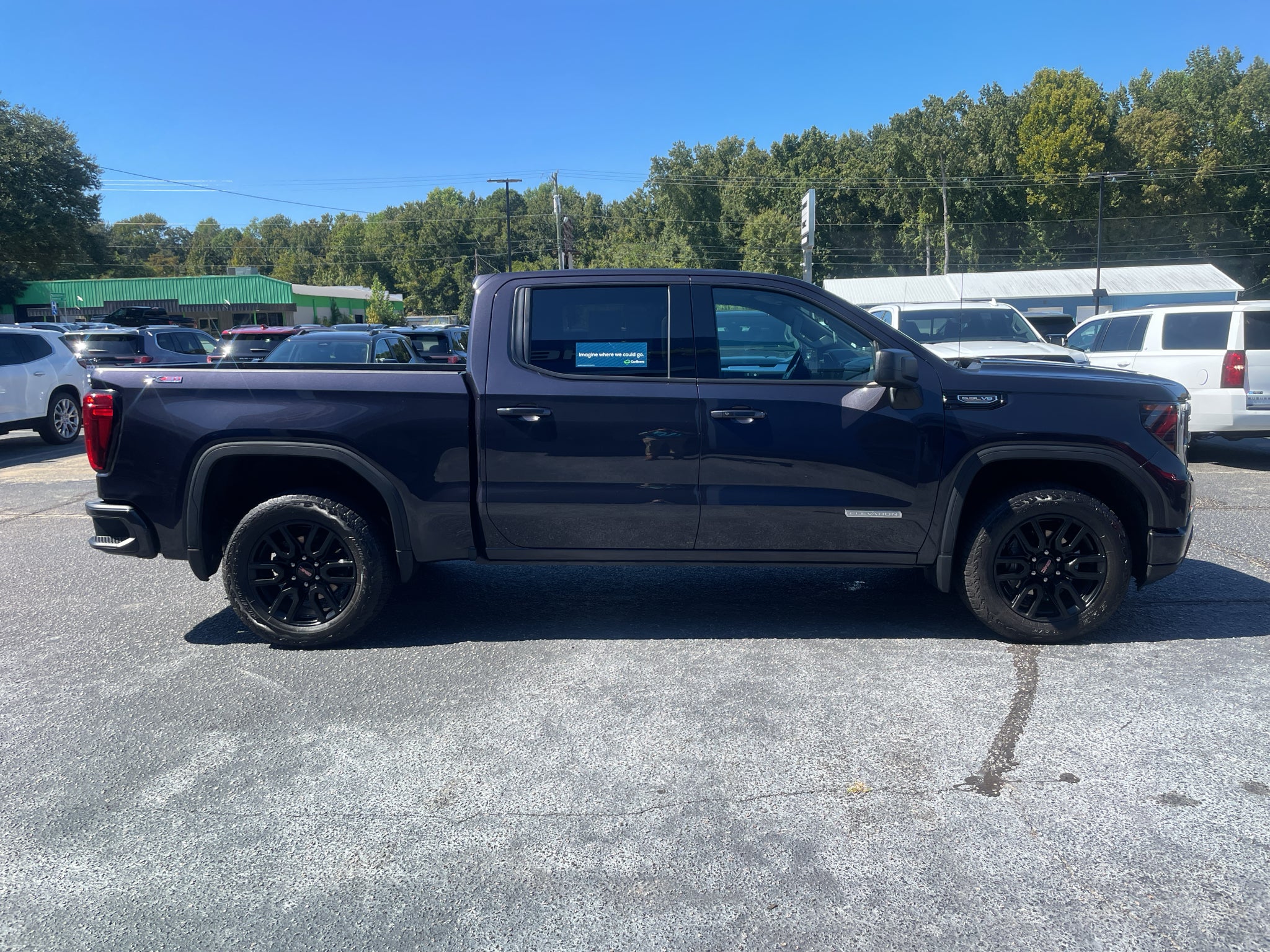 2025 GMC Sierra 1500 Elevation