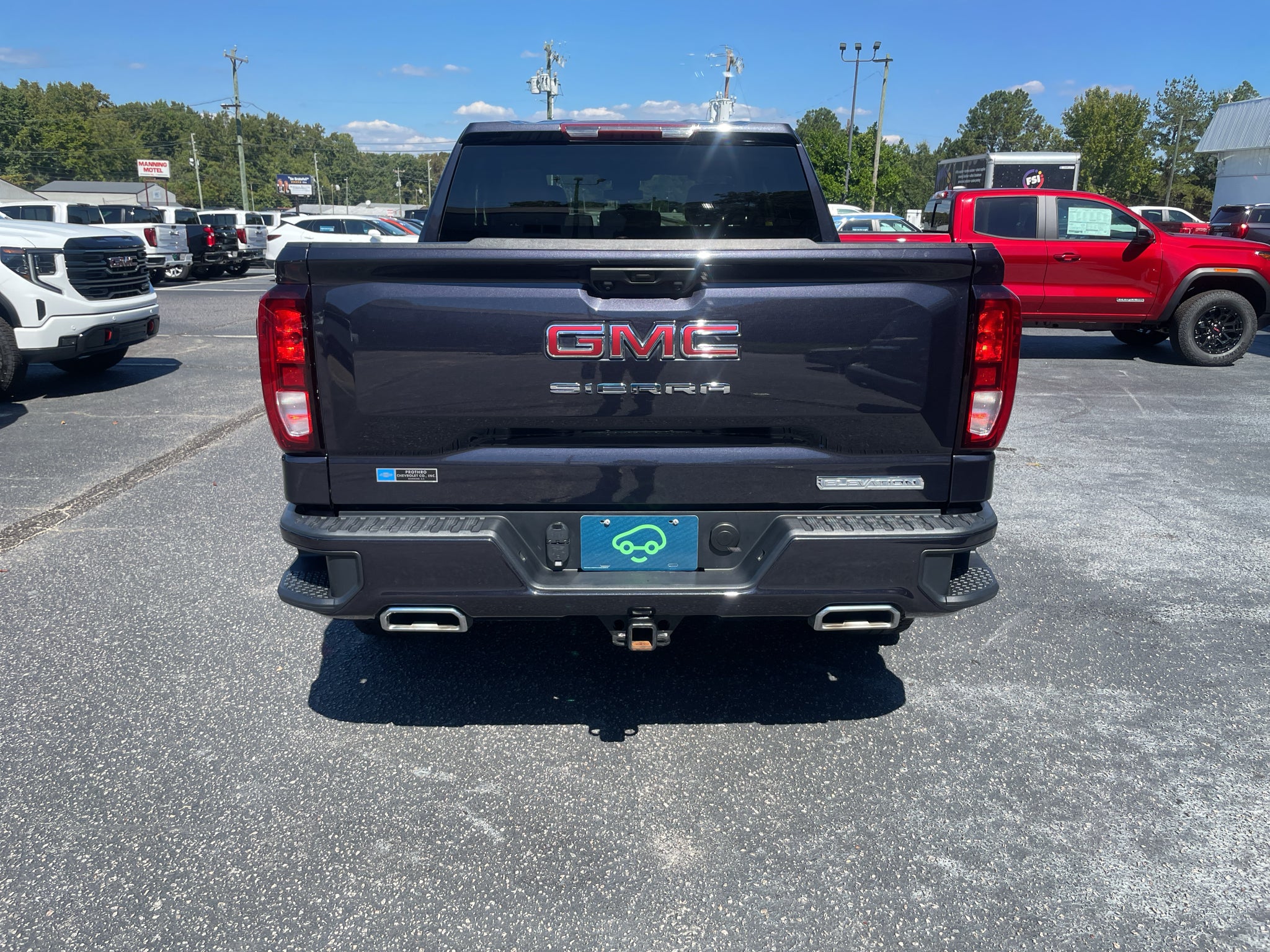 2025 GMC Sierra 1500 Elevation