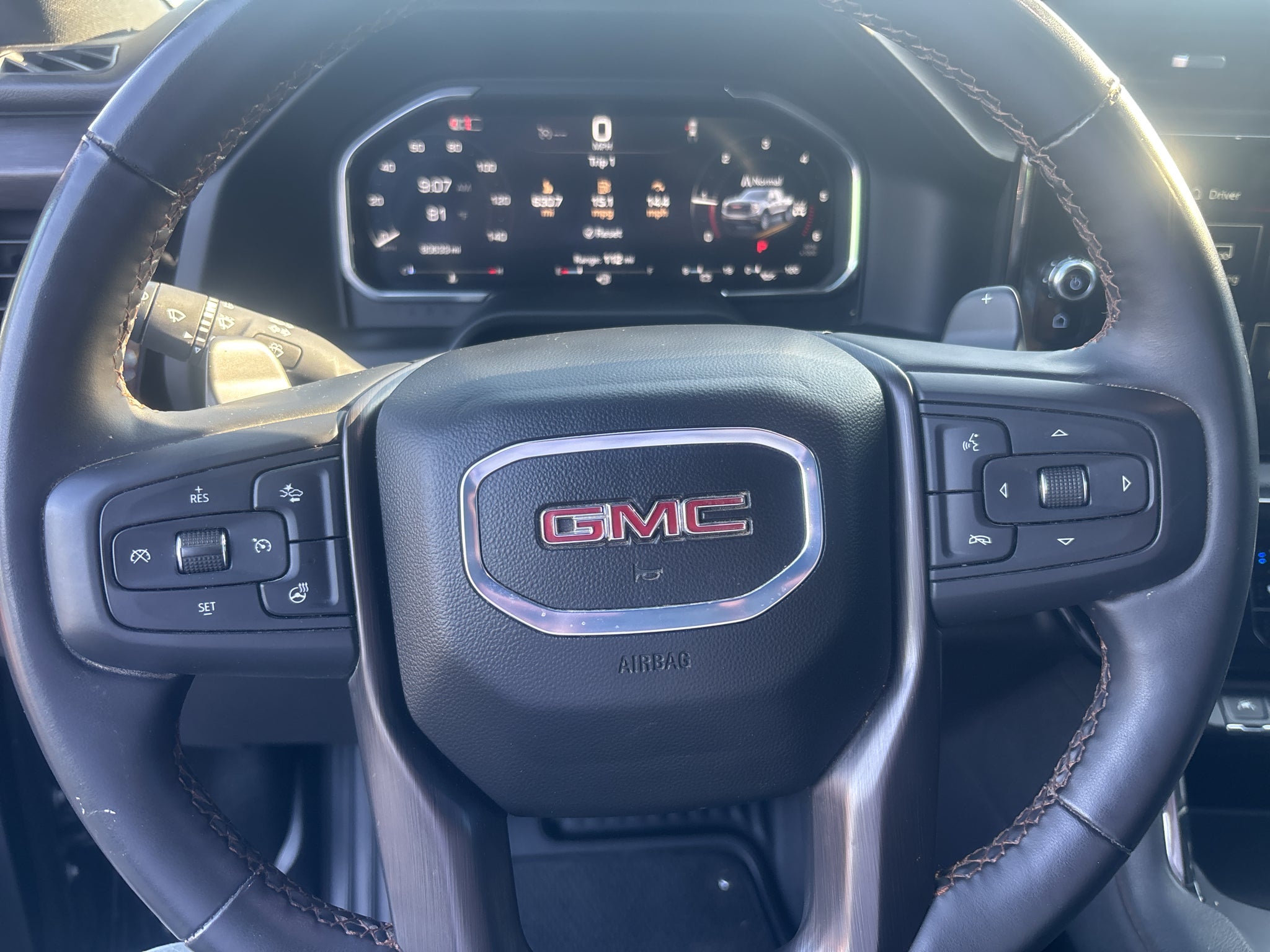 2024 GMC Sierra 1500 AT4