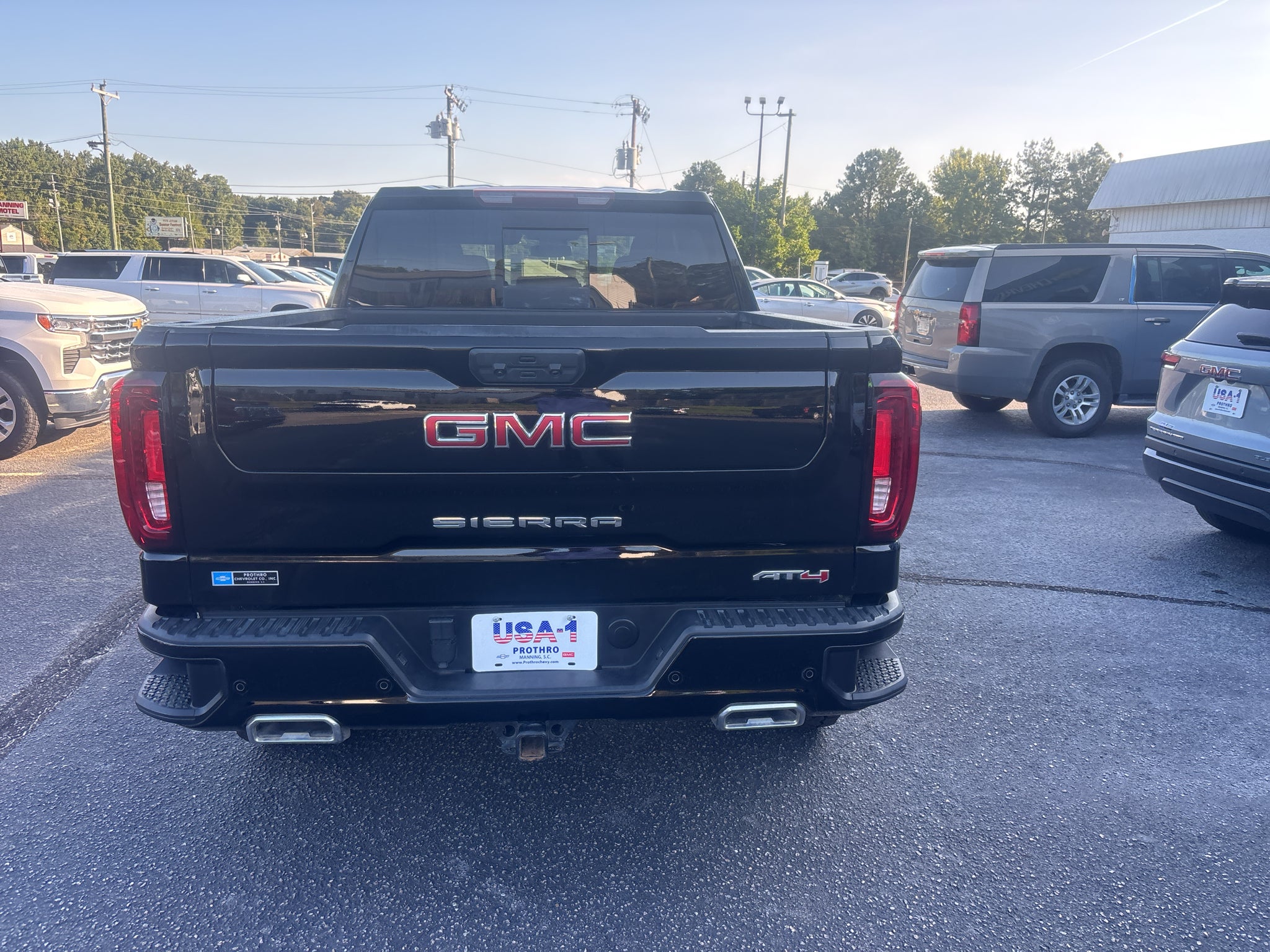 2024 GMC Sierra 1500 AT4